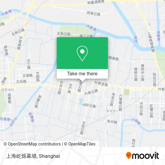 上海屹烁幕墙 map