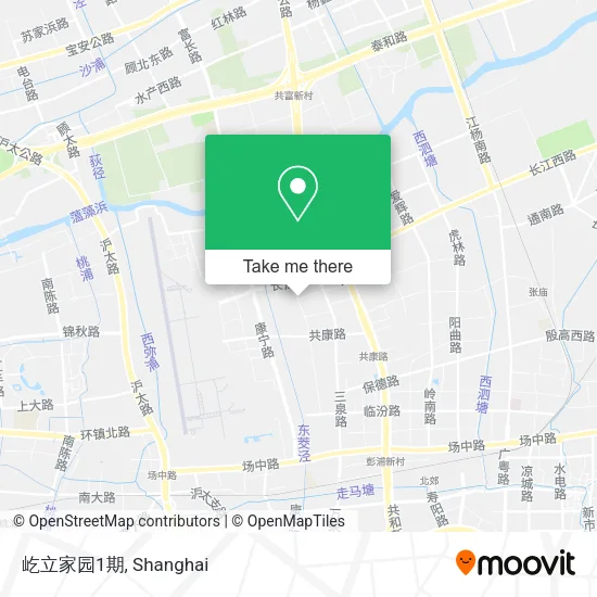 屹立家园1期 map