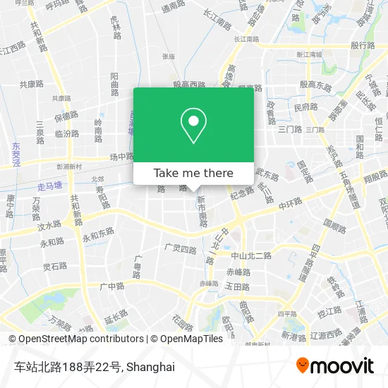 车站北路188弄22号 map