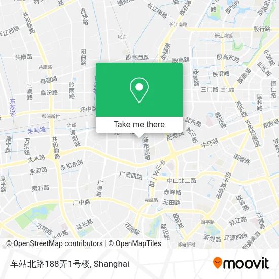 车站北路188弄1号楼 map