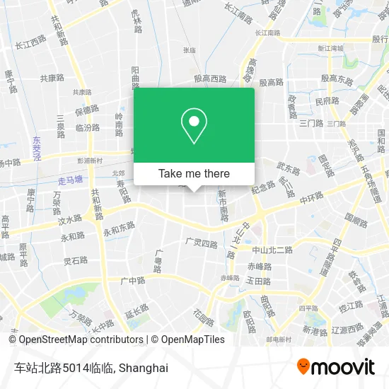 车站北路5014临临 map