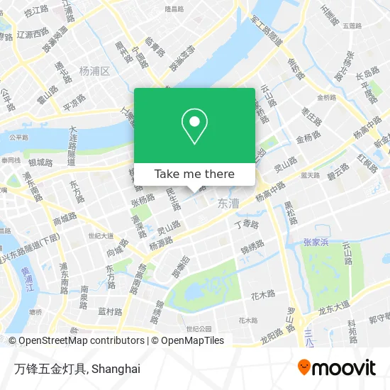 万锋五金灯具 map