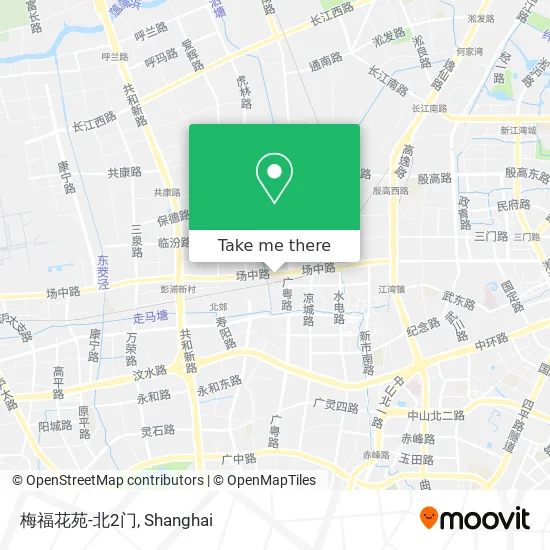 梅福花苑-北2门 map