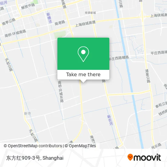东方红909-3号 map