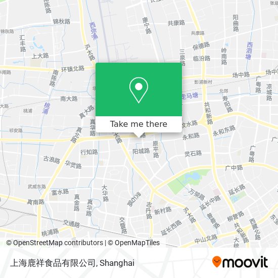 上海鹿祥食品有限公司 map