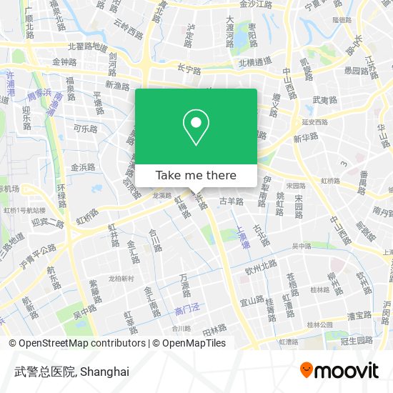 武警总医院 map