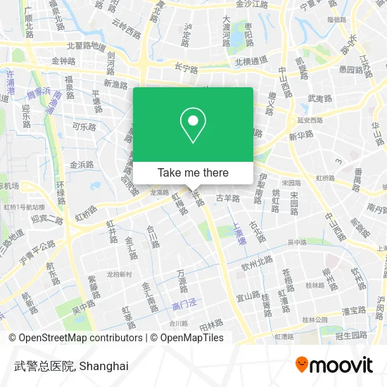 武警总医院 map
