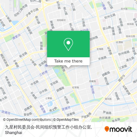 九星村民委员会-民间组织预警工作小组办公室 map