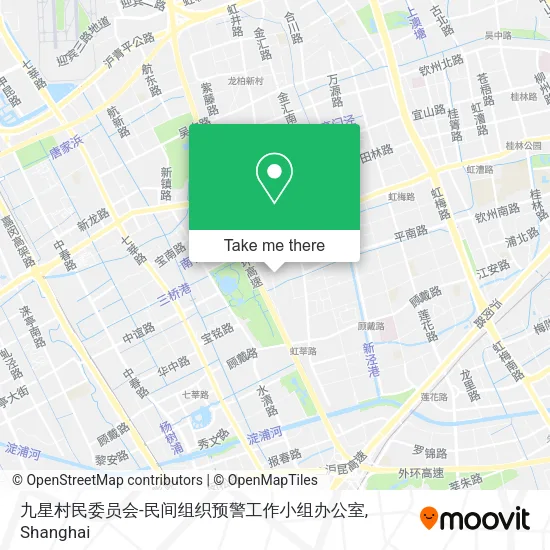 九星村民委员会-民间组织预警工作小组办公室 map