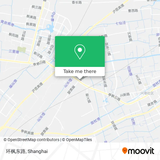 环枫东路 map
