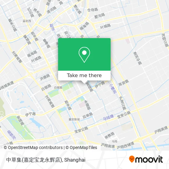 中草集(嘉定宝龙永辉店) map