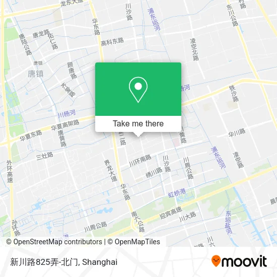 新川路825弄-北门 map