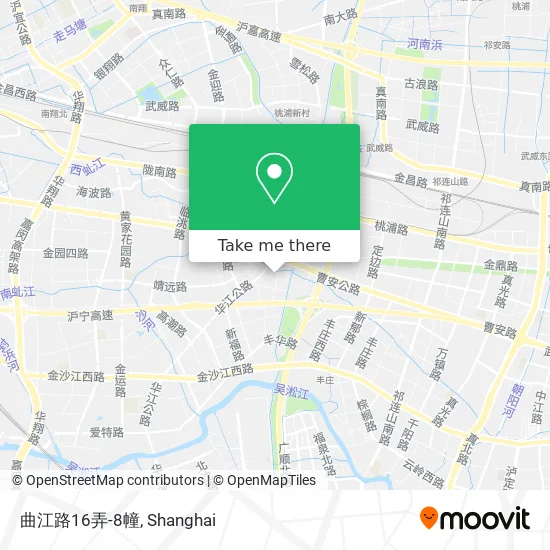 曲江路16弄-8幢 map