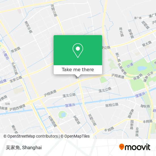 吴家角 map