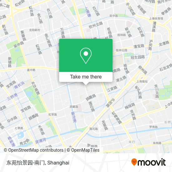 东苑怡景园-南门 map