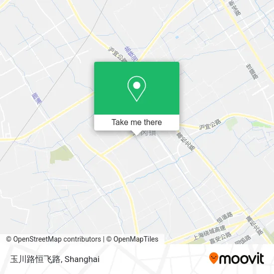 玉川路恒飞路 map
