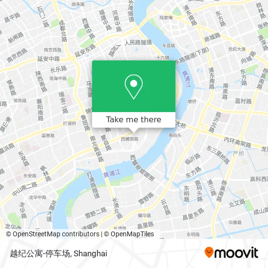 越纪公寓-停车场 map