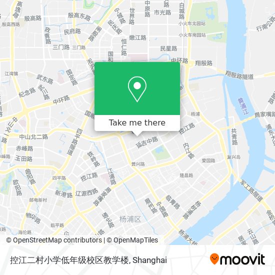 控江二村小学低年级校区教学楼 map