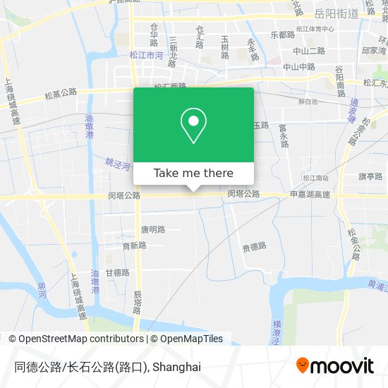 同德公路/长石公路(路口) map