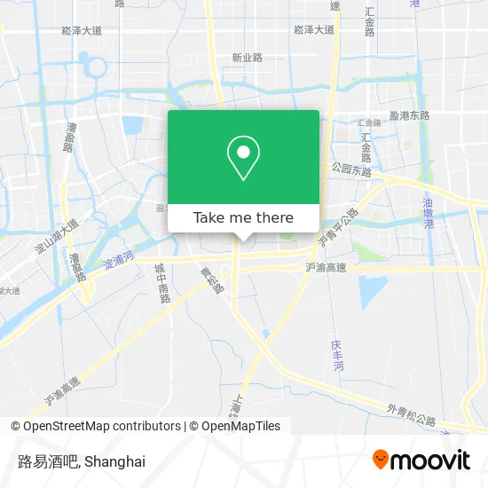 路易酒吧 map