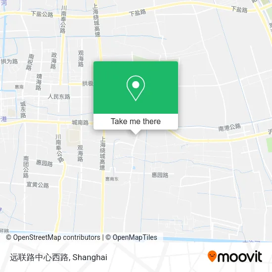 远联路中心西路 map