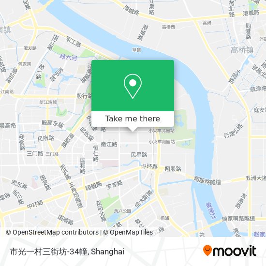 市光一村三街坊-34幢 map