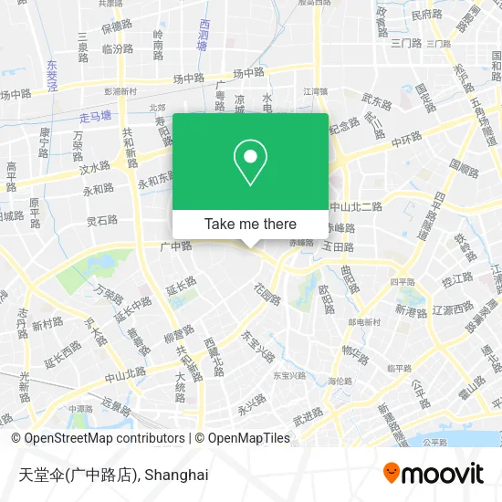 天堂伞(广中路店) map