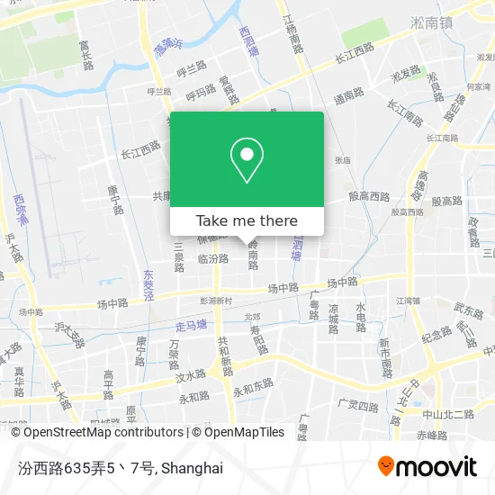 汾西路635弄5丶7号 map