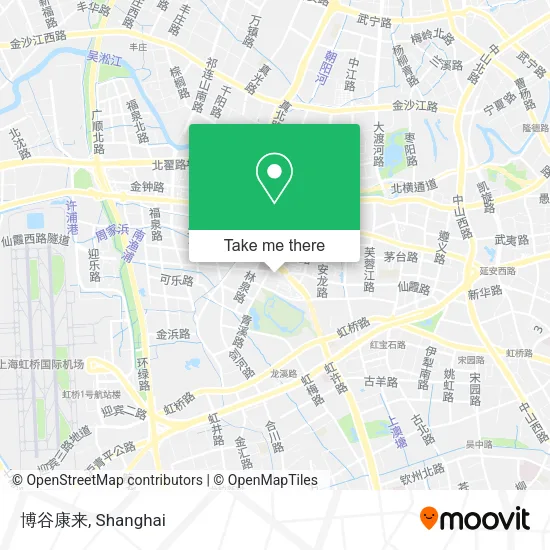 博谷康来 map