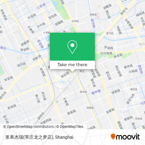浆果杰瑞(莘庄龙之梦店) map