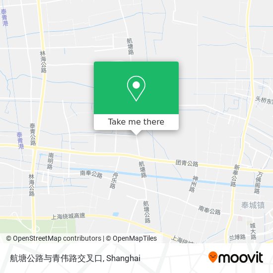 航塘公路与青伟路交叉口 map