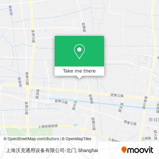 上海沃克通用设备有限公司-北门 map