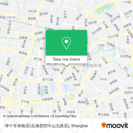 弹个车体验店(岳瀚普陀中山北路店) map