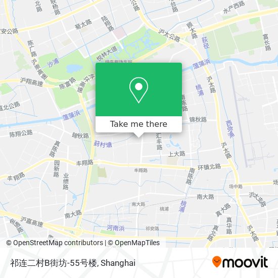 祁连二村B街坊-55号楼 map