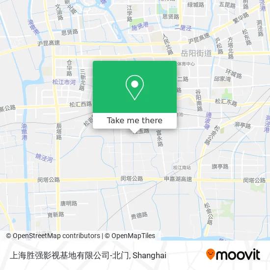 上海胜强影视基地有限公司-北门 map