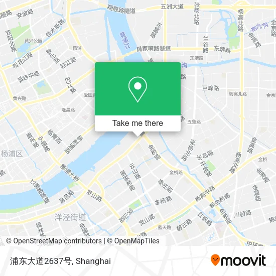 浦东大道2637号 map
