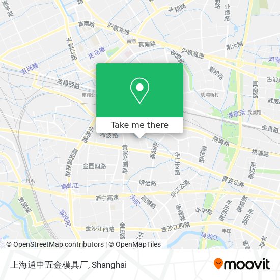 上海通申五金模具厂 map