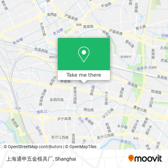 上海通申五金模具厂 map