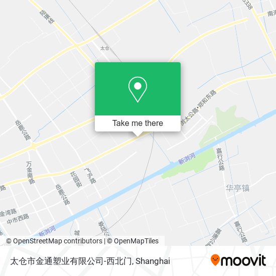 太仓市金通塑业有限公司-西北门 map