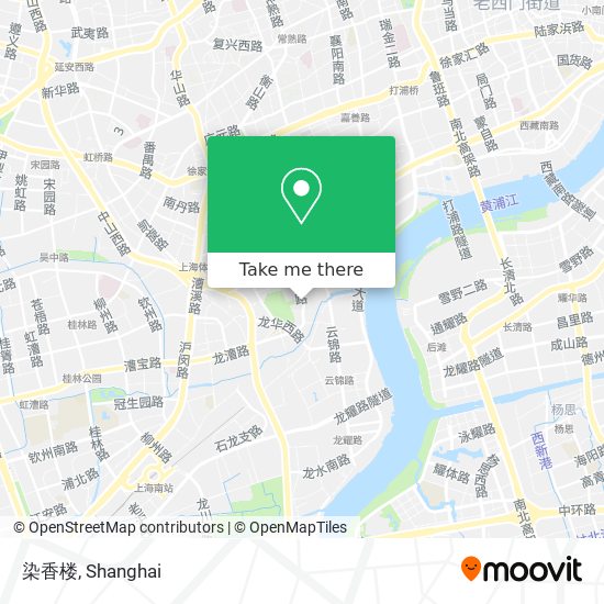 染香楼 map