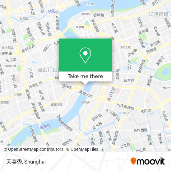 天宴秀 map
