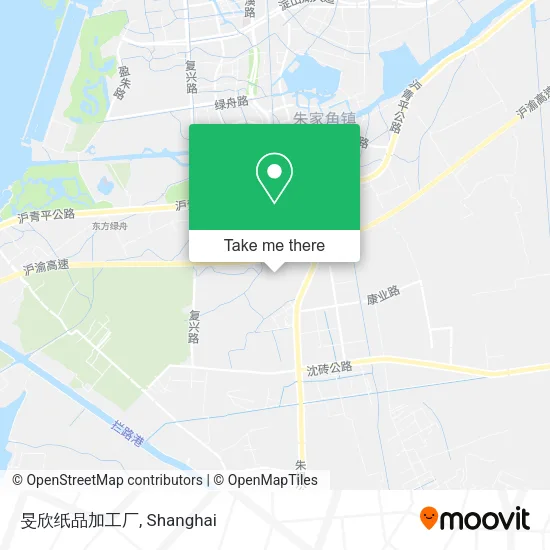 旻欣纸品加工厂 map