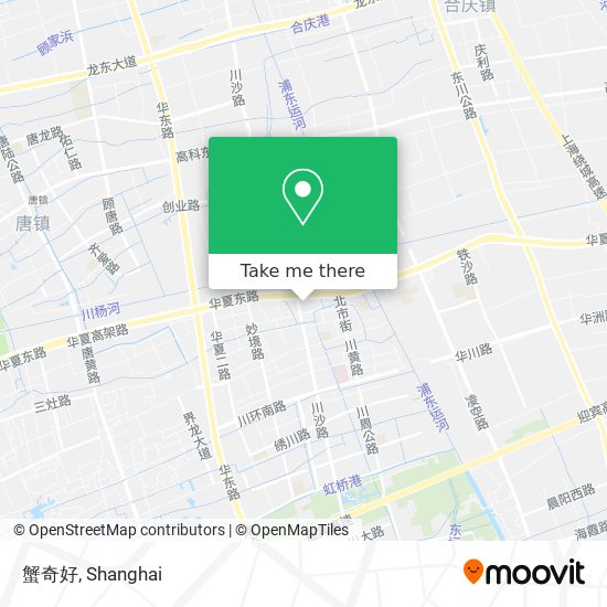 蟹奇好 map