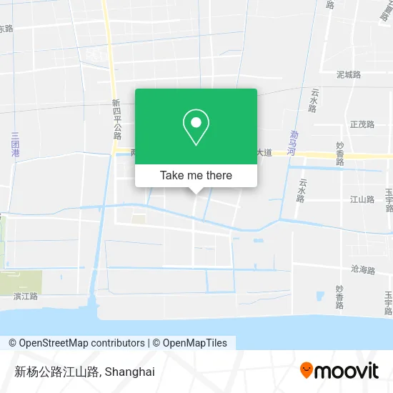 新杨公路江山路 map