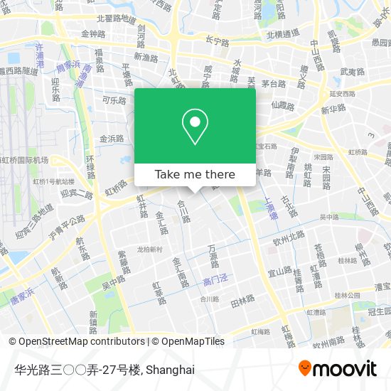 华光路三〇〇弄-27号楼 map
