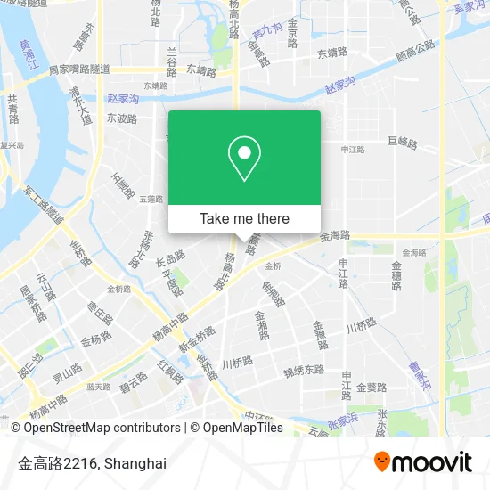 金高路2216 map