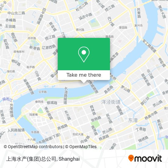 上海水产(集团)总公司 map