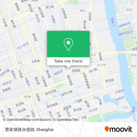 曹家塘路永德路 map