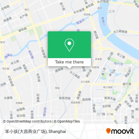 笨小孩(大昌商业广场) map