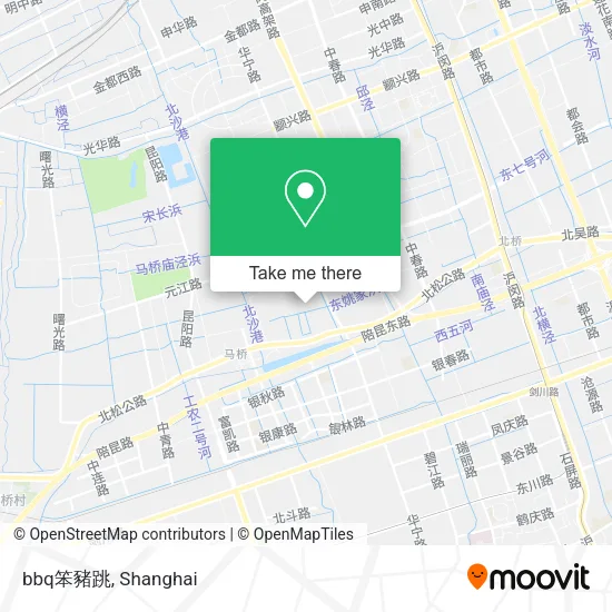 bbq笨豬跳 map
